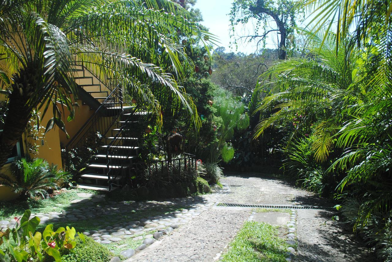 Apart Hotel Valle Verde Planes De Renderos Сан-Сальвадор Экстерьер фото